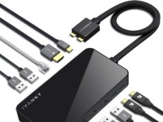 The iVANKY Dual USB-C Docking Station Now on Sale