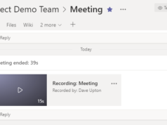 Variable Playback Speeds coming to Microsoft Teams Meeting