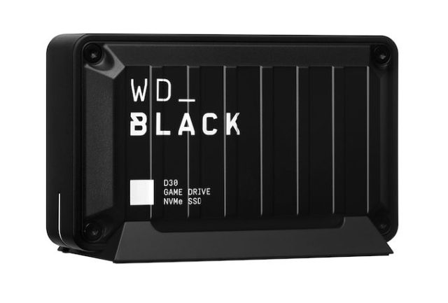 Western Digital Introduces WD Black D30 Game Drive External...