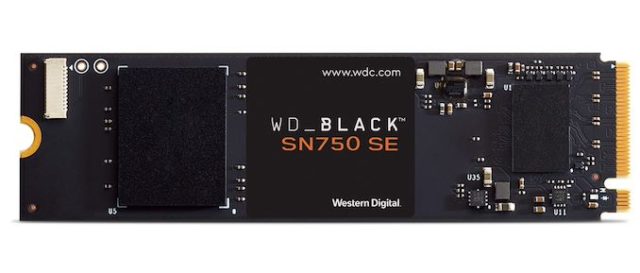 Western Digital Introduces WD Black SN750 SE SSD:...