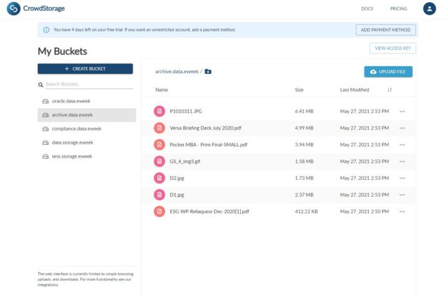 How CrowdStorage Built an Affordable Alternative to Amazon S...