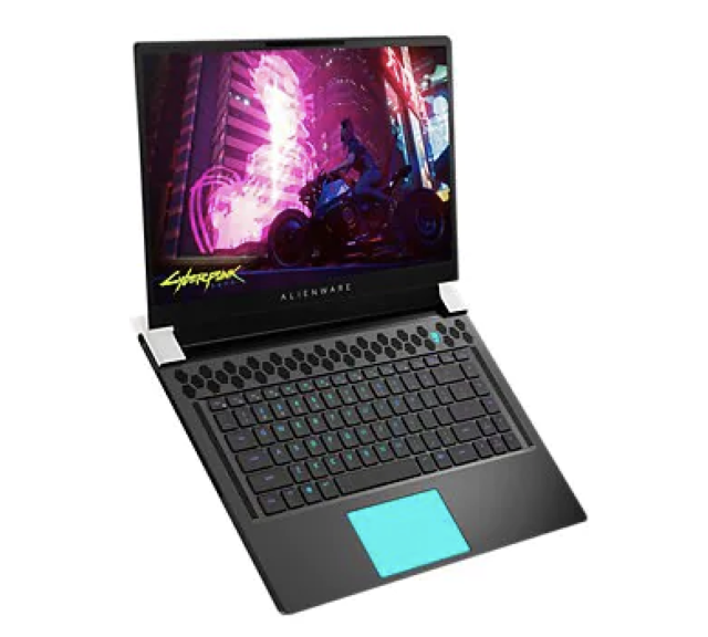 The Alienware X15: Perfect Blend of Size, Battery Life, Perf...