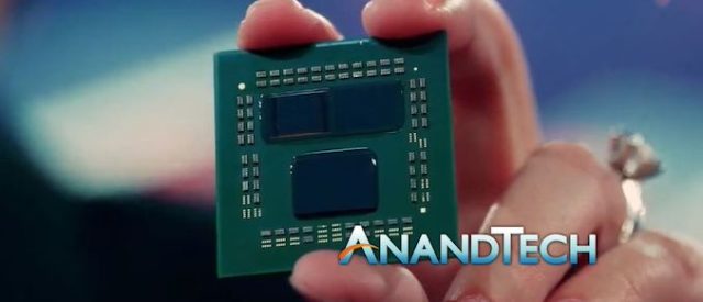 AMD Demonstrates Stacked 3D V-Cache Technology: 192 MB at 2...