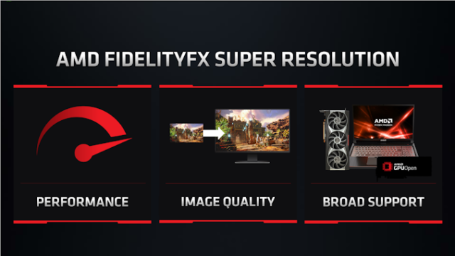 AMD Formally Unveils FidelityFX Super Resolution: Open...