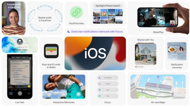 Apple Announces iOS 15 and iPadOS 15: The Highlights