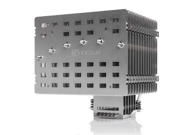 Noctua NH-P1 Passive CPU Heatsink Spotted at Newegg for $100