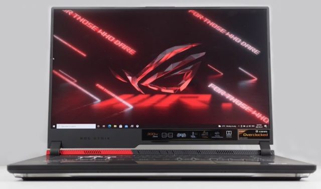 The ASUS ROG Strix G15 (G513QY) Review: Embracing AMD's...