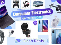 Consumer Electronics Show Up to 80%OFF! The ninth Anniversary