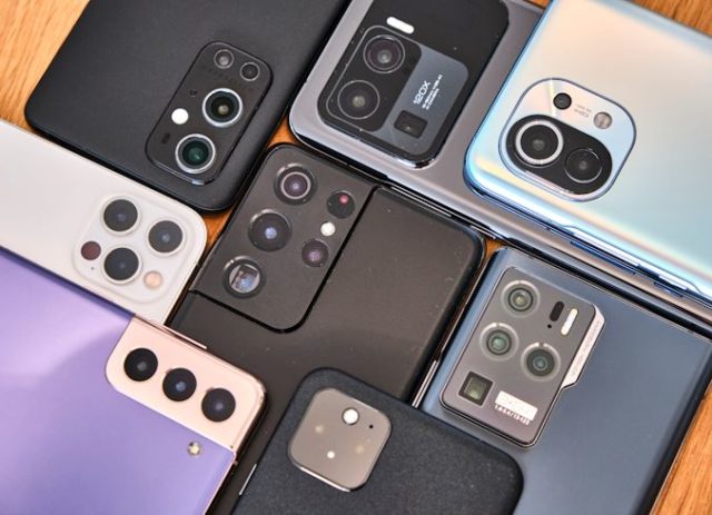 Mobile Flagship Phone Cameras 2021 H1 Review: Megapixels &...