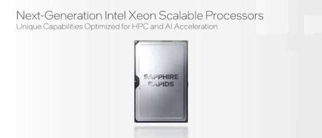 Intel to Launch Next-Gen Sapphire Rapids Xeon with High...