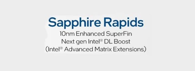 Update on Intel Sapphire Rapids in 2022: Q1 for Production,...