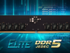 TEAMGROUP Globally Launches of the ELITE U- DIMM DDR5 DRAM