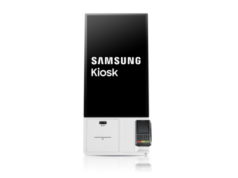 Samsung Unveils All-In-One Kiosk for Contactless Ordering