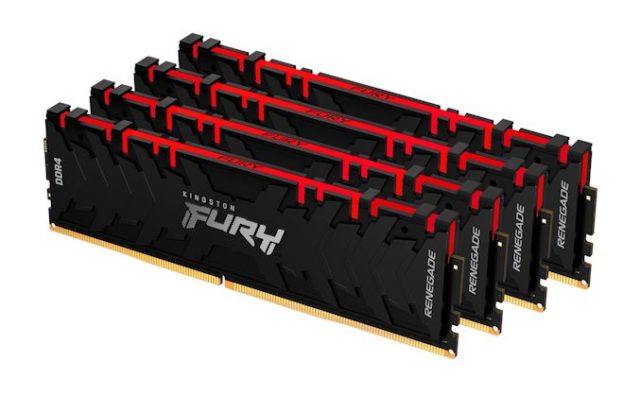 After Selling HyperX to HP, Kingston Resurrects FURY Brand...