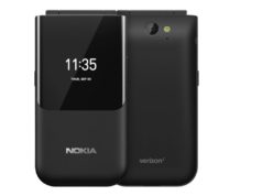 Classic flip telephone Nokia 2720 V Flip is now out there from V