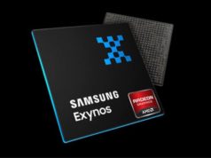 First benchmarks of Exynos processor with AMD GPU blows