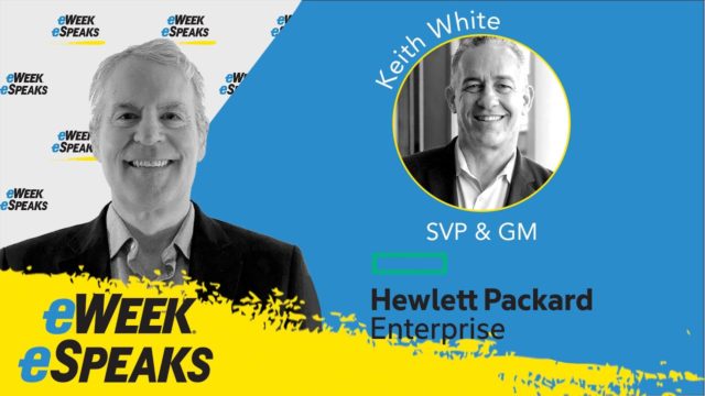 Interview with HPE Greenlake SVP & GM Keith White | eSPEAKS ...