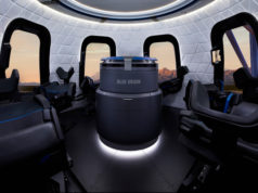 Jeff Bezos’ Blue Origin auctions off seat on first human