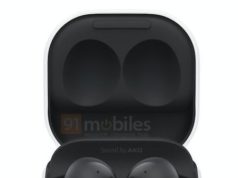 Official renders of latest Samsung Galaxy Buds2 leak