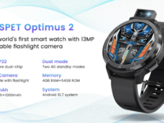KOSPET OPTIMUS 2 Smartwatch Globally launched at $177