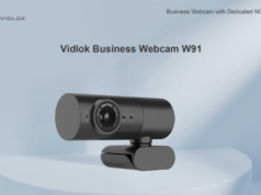 Vidlok Business Webcam W91 – Will Help You Take Video