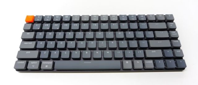 The Keychron K3 Low Profile Wireless Mechanical Keyboard...