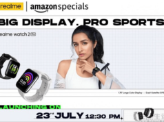 Realme Watch 2 Pro seems abroad and can launch quickly