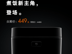 Xiaomi Mijia Smart Rice Cooker 3L introduced with Screen and