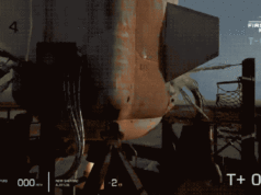 Blue Origin’s New Shepard carries Jeff Bezos and three crew