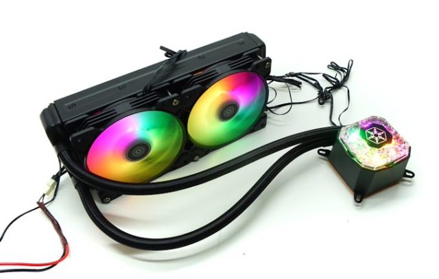 The SilverStone IceGem AIO Coolers Review: Going Big For...