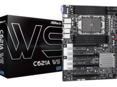 ASRock Unveils C621A WS Motherboard, Designed for Xeon… ASRock Unveils C621A WS Motherboard, Designed for Xeon...