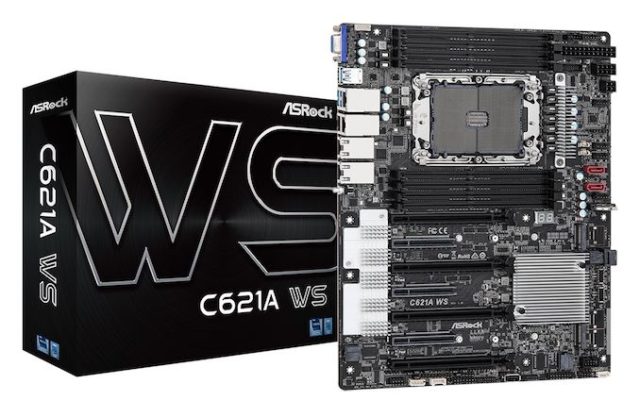 ASRock Unveils C621A WS Motherboard, Designed for Xeon...