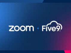 As WFH ends, Zoom expands to name centre work with Five9