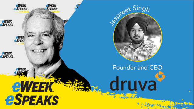 Druva CEO Jaspreet Singh: Data Backup in the Cloud Era | eWE...