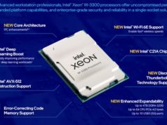 Intel Launches Xeon W-3300: Ice Lake for Workstations, as much as… Intel Launches Xeon W-3300: Ice Lake for Workstations, up to...