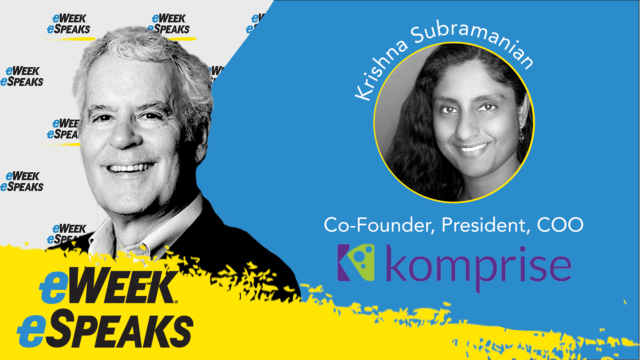 Komprise Co-Founder Krishna Subramanian on Data Management-a...