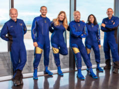 Watch dwell as Virgin Galactic’s first passenger flight takes