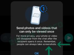 WhatsApp brings Snapchat-like ‘View Once’ messaging, extra,