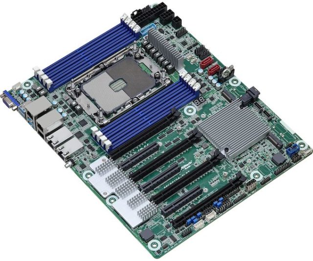 ASRock Rack Announces Two ATX Ice Lake SP Motherboards