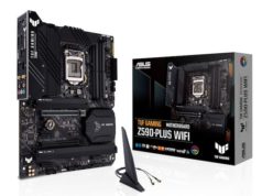 ASUS TUF Gaming Z590-Plus WIFI Motherboard Review: Is $260… ASUS TUF Gaming Z590-Plus WIFI Motherboard Review: Is $260...