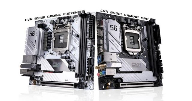 Colorful Launches Two White Mini-ITX Motherboards For Intel...