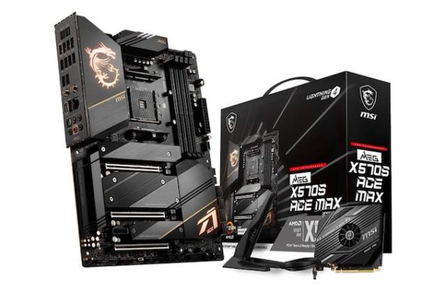MSI Launches MEG X570S Ace Max Motherboard, Max Out Ryzen...