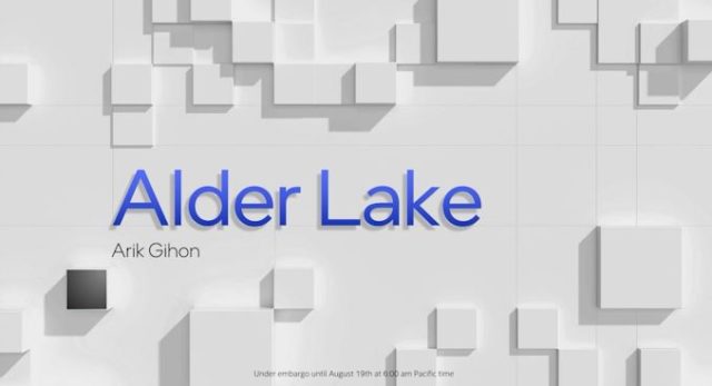 Intel Architecture Day 2021: Alder Lake, Golden Cove, and...