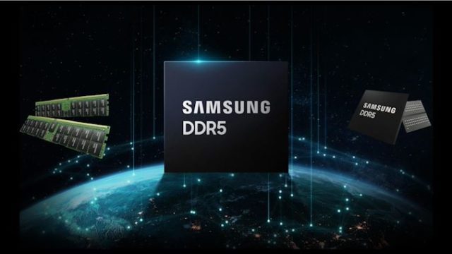 Samsung Teases 512 GB DDR5-7200 Modules