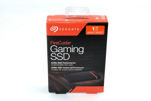 Seagate FireCuda Gaming SSD Review: RGB-Infused USB 3.2 Gen...