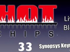 Hot Chips 2021 Keynote Live Blog: Designing Chips with AI,… Hot Chips 2021 Keynote Live Blog: Designing Chips with AI,...