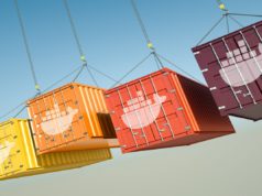 Docker Desktop is now not free for enterprise customers docker storage colorful shipping containers by grzegorz petrykowski shutterstock 70090078 copy
