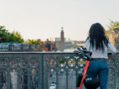 Micromobility startup Voi raises $45 million to finish sidewalk