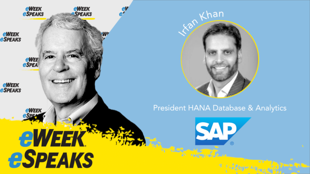 SAP’s Irfan Khan on ‘Analytics Everywhere’ | eWEEK