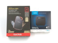 SanDisk Extreme PRO and Crucial X6 4TB Portable SSDs Review:… SanDisk Extreme PRO and Crucial X6 4TB Portable SSDs Review:...